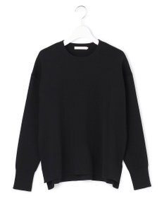 ICB コットンポリエステルスムース  プルオーバー ニット