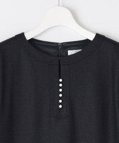 J.PRESS LADIES アクアレジェンドウールジャージー ワンピース