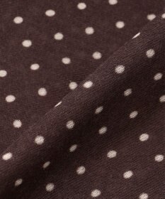 GOTAIRIKU 【WOOL100％】大判ドットットプリントストール