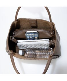 UNBILLION カシュカシュ cachechche / 通しハンドルシュリンク横長トート