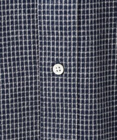 J.PRESS MEN 【KANEMASA JERSEY】ネルジャージータッターソール シャツ / B.D.