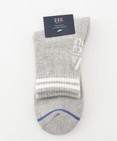 23区GOLF 【MEN】ロゴハーフソックス