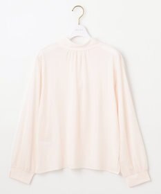 ANY SIS 【前後着用可能】シアー2WAYボウタイ プルオーバー