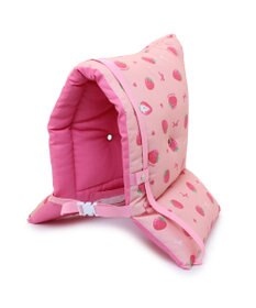 Mother garden マザーガーデン 防災頭巾 カバー 背もたれ 座布団  単品《ユニコーン/野いちご》