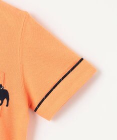 J.PRESS KIDS 【100-130cm】 T/Cライト鹿の子ポロシャツ