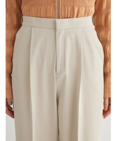 Green Parks きれいシルエットパンツ（ワイドストレート）