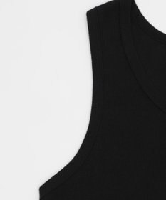 WEGO リブタンクトップ