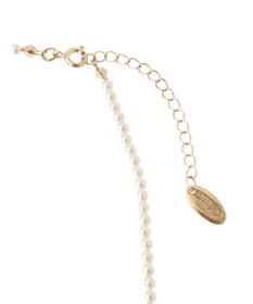 AMERICAN HOLIC ガラスパールネックレス