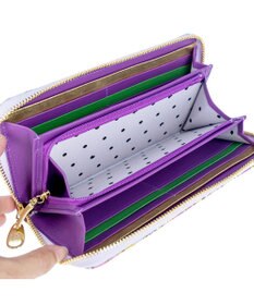 tsumori chisato CARRY 森のどうぶつたち ラウンドファスナー長財布