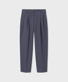 Paul Smith ウールライク ドレープ テーパードパンツ