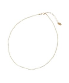 AMERICAN HOLIC ガラスパールネックレス