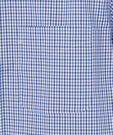 J.PRESS MEN 【PREMIUM PLEATS / 形態安定】ピンオックス カラーミックスギンガム / B.D.