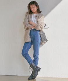 23区 レースアップ ショート ブーツ