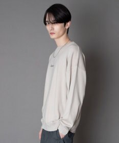 WEGO アクセ付きワンポイントニットプルオーバー（LS）