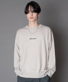 WEGO アクセ付きワンポイントニットプルオーバー（LS）