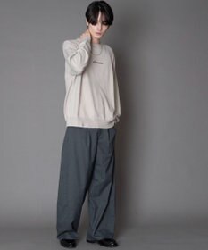 WEGO アクセ付きワンポイントニットプルオーバー（LS）