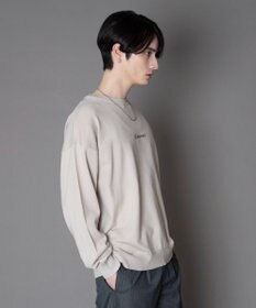 WEGO アクセ付きワンポイントニットプルオーバー（LS）