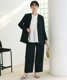 UNFILO カーブワイドパンツ