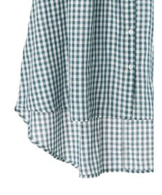 AMERICAN HOLIC フレンチスリーブバック切替シャツ