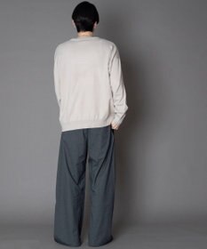 WEGO アクセ付きワンポイントニットプルオーバー（LS）