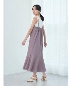 earth music&ecology ＳＥＴ２点カシュクールプルオーバー＋ワンピース