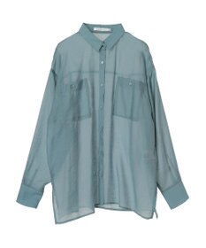 AMERICAN HOLIC シアーＣＯＯＬＷポケットシャツ