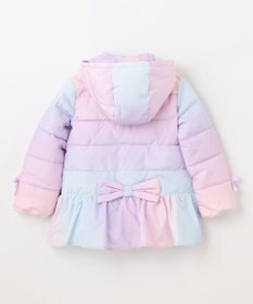 ANY KIDS 【洗濯機OK】中綿リボンコート