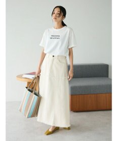 CRAFT STANDARD BOUTIQUE ストライプニットトート