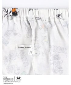 WACOAL ワコール_リラックス＆スリープ パジャマ 長袖 長ズボン 綿100%(本体) PEANUTS スヌーピー レディース FDX553 /ワコール