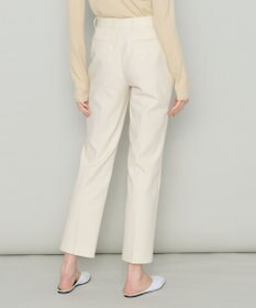 JOSEPH 【洗える】オーガニックツイル　テーパードトラウザーズ