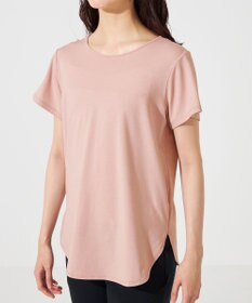 Chacott Chacott BALANCE バッククロスアクセントTシャツ