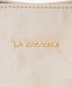 LA BAGAGERIE シャドージャカード 2WAYミニトートバッグ
