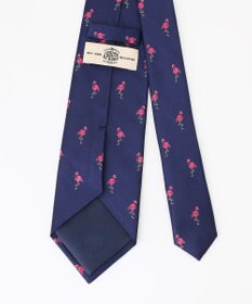 J.PRESS MEN 【JOKE TIE COLLECTION】フラミンゴ ネクタイ