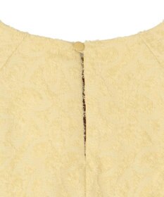 UNFILO L カットジャガードブラウス