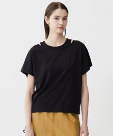 ICB 【UVケア・吸水速乾・洗える】ライクレイヤードTEE ブラック系