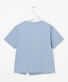 自由区 S ツイストディテール Tシャツ