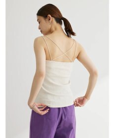 Green Parks カップ付きマルチストラップキャミ