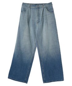 Green Parks ・ＥＬＥＮＣＡＲＥ　ＤＵＥグラデーションデニムパンツ