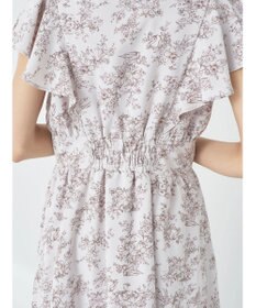 earth music&ecology フラワーフレアワンピース