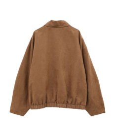 Green Parks ステンカラースウェード調ブルゾン