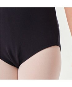 Chacott 丸首半袖レオタード（スムース）