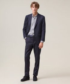 J.PRESS MEN ポロシャツのような快適な着心地【吸水速乾 / ストレッチ / 消臭 / ノンアイロン】エレスポジャージー ドレスシャツ / B.D.