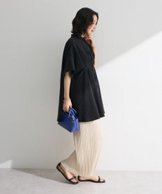 Green Parks プリーツスカート