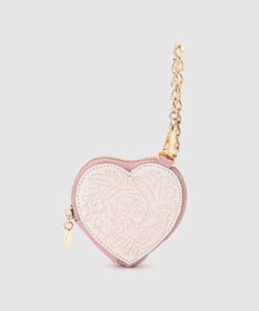 GRACE CONTINENTAL 【Holiday Collection】Heart pouch