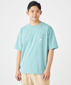 SHARE PARK MENS 【UVカット・吸水速乾・ストレッチ・軽量 】ポケットロゴTシャツ（L・XLサイズ）