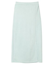 Green Parks マシュマロスエードＩラインスカート