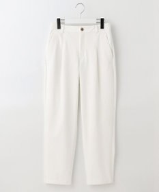 23区GOLF 【23Fondation】セミワイド テーパードパンツ