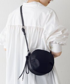 russet クラウズナイロンサークルミニショルダーバッグ(CE-1728)