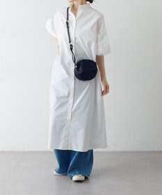 russet クラウズナイロンサークルミニショルダーバッグ(CE-1728)