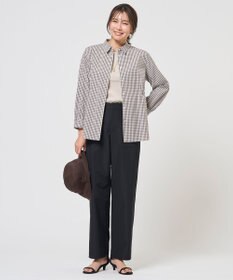 J.PRESS LADIES FINE COTTON SLEEVELESS タンクトップ